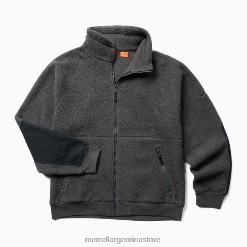 hombres ropa asfalto NL2ZZ569 Merrell cremallera completa sherpa (jmf26572-101)