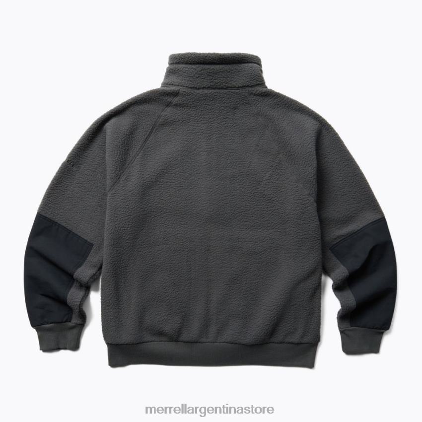 hombres ropa asfalto NL2ZZ569 Merrell cremallera completa sherpa (jmf26572-101)