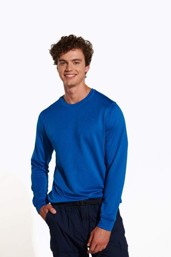 hombres ropa azul NL2ZZ768 Merrell equipo de geotex (jmf26576-352)