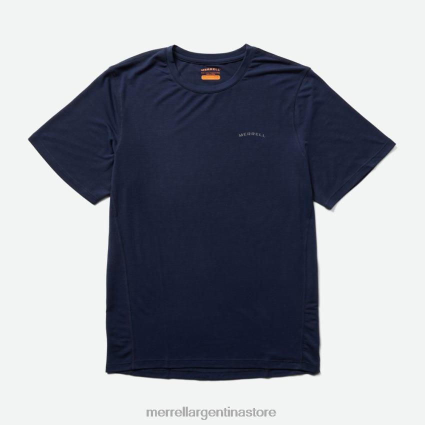 hombres ropa Armada NL2ZZ155 Merrell camiseta todos los días con tencel (jms26443-353)