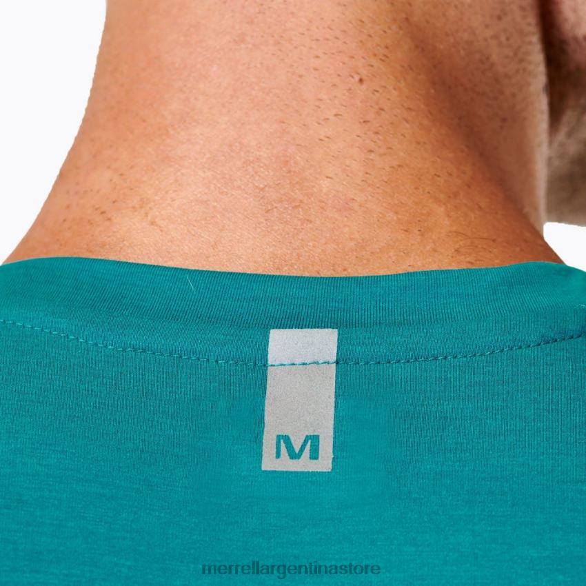 hombres ropa lago NL2ZZ174 Merrell camiseta perfecta con tencel (jms26861-438)
