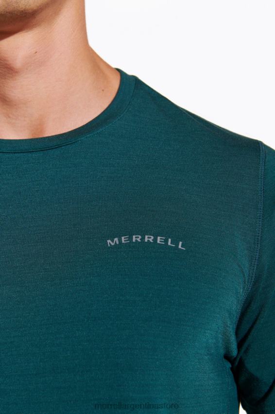hombres ropa musgo de mar NL2ZZ149 Merrell camiseta todos los días con tencel (jms26443-325)