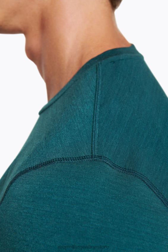 hombres ropa musgo de mar NL2ZZ149 Merrell camiseta todos los días con tencel (jms26443-325)