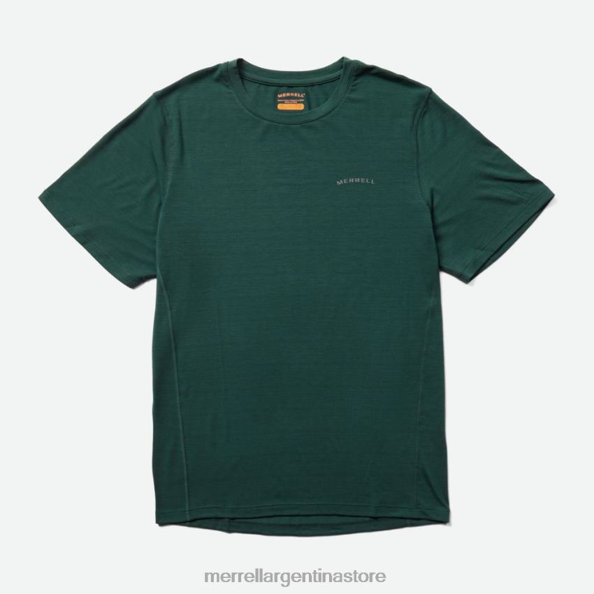 hombres ropa musgo de mar NL2ZZ149 Merrell camiseta todos los días con tencel (jms26443-325)