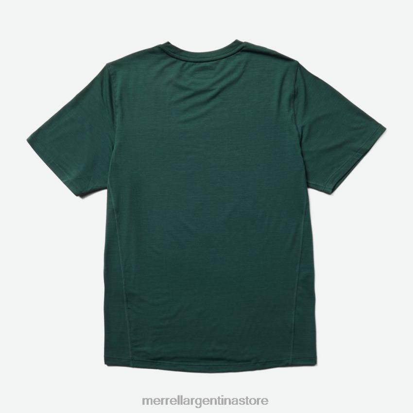 hombres ropa musgo de mar NL2ZZ149 Merrell camiseta todos los días con tencel (jms26443-325)