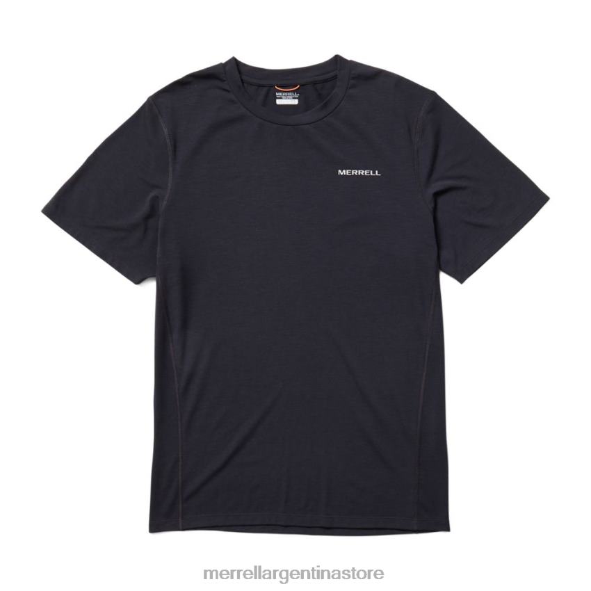 hombres ropa negro NL2ZZ156 Merrell camiseta todos los días con tencel (jms26065-010)