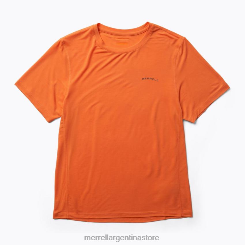 hombres ropa petardo NL2ZZ153 Merrell camiseta todos los días con tencel (jms26443-785)