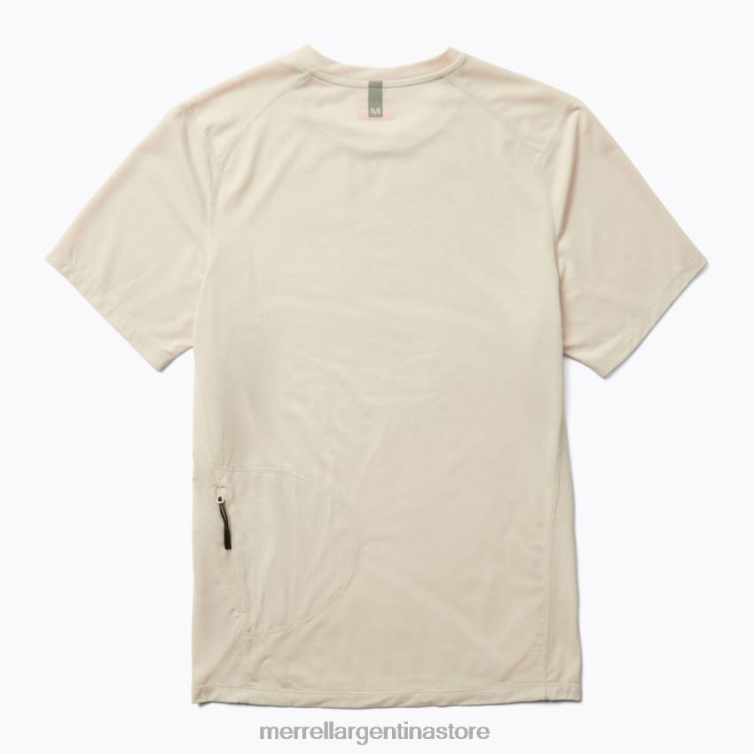 hombres ropa rayo de luna NL2ZZ176 Merrell camiseta perfecta con tencel (jms26861-114)