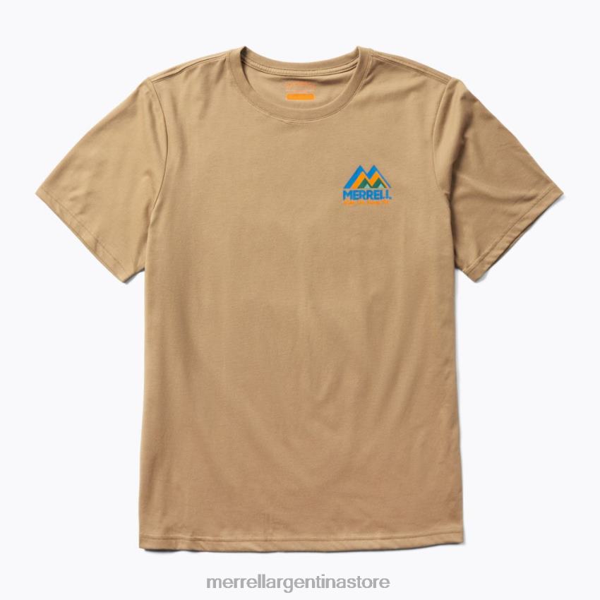hombres ropa tinte sepia NL2ZZ309 Merrell camiseta m-mountain (jmf26620-176)