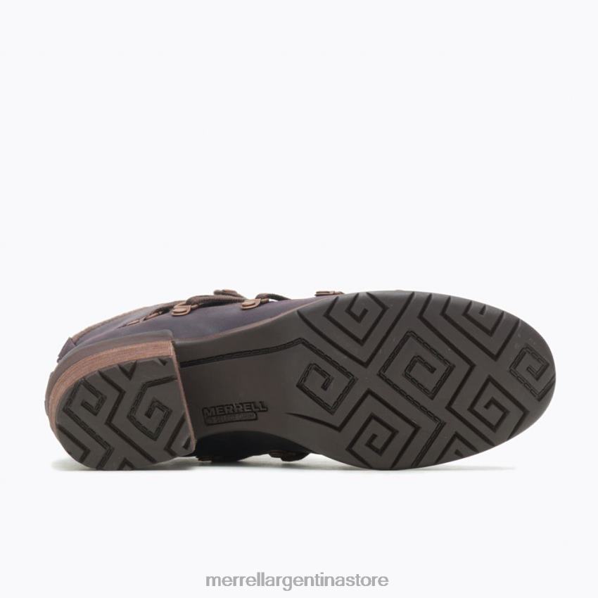 mujer zapatos borgoña NL2ZZ1122 Merrell shiloh ii cálido (j004826)