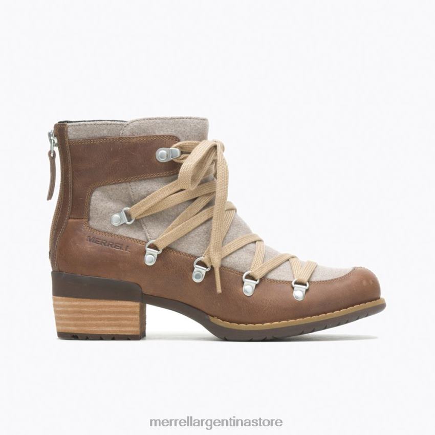 mujer zapatos camello NL2ZZ1123 Merrell shiloh ii cálido (j004422)