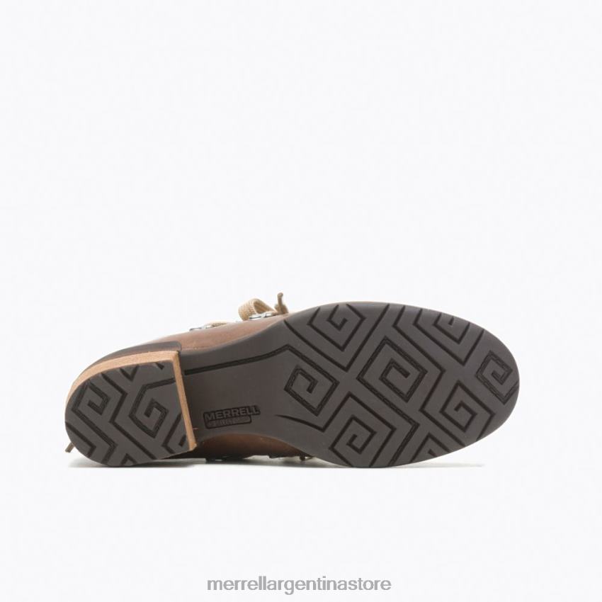 mujer zapatos camello NL2ZZ1123 Merrell shiloh ii cálido (j004422)