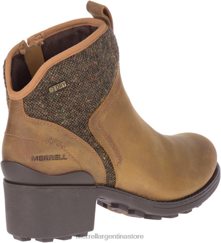 mujer zapatos nuez moscada NL2ZZ1150 Merrell chateau ii tiro medio impermeable (j000888)