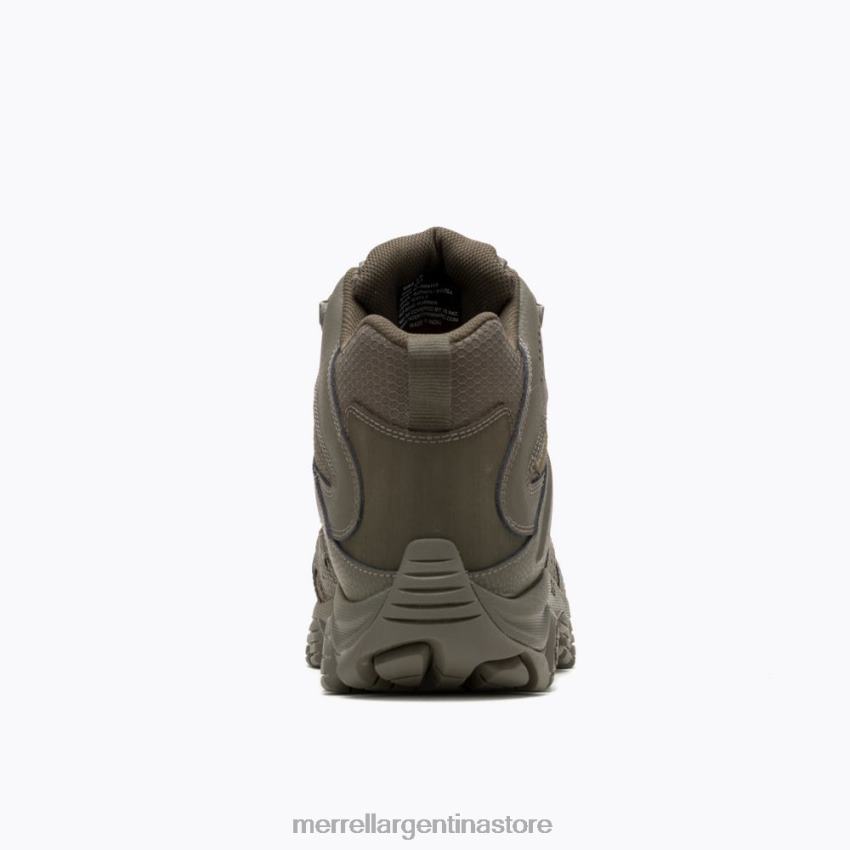 mujer zapatos oliva oscuro NL2ZZ122 Merrell moab 3 mid táctico impermeable (j004113)