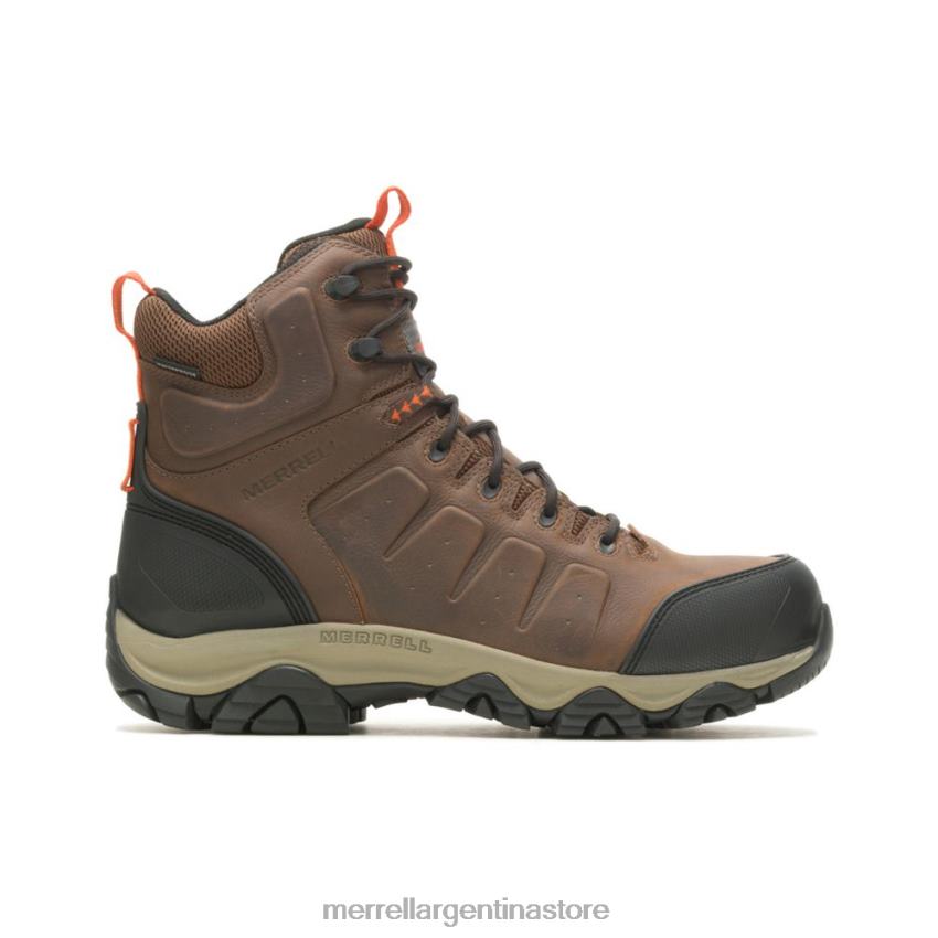 mujer zapatos tierra/naranja NL2ZZ123 Merrell Phasebound 2 mid impermeable cf (j005055)