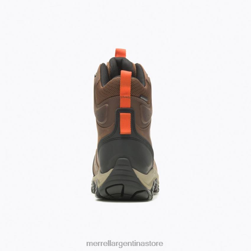 mujer zapatos tierra/naranja NL2ZZ123 Merrell Phasebound 2 mid impermeable cf (j005055)