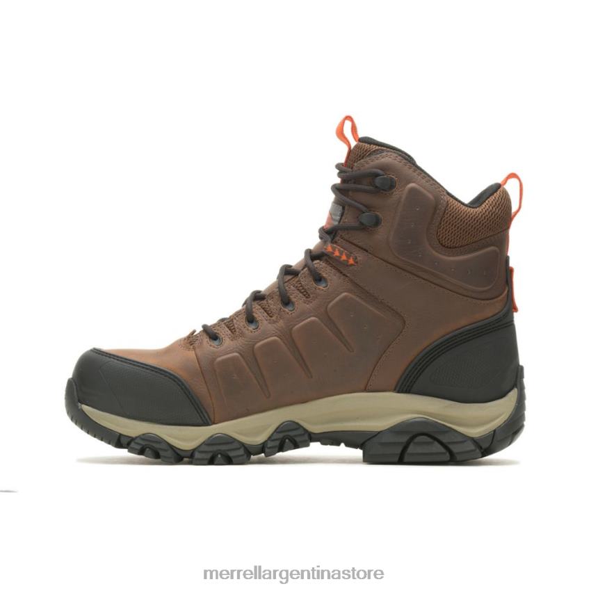mujer zapatos tierra/naranja NL2ZZ123 Merrell Phasebound 2 mid impermeable cf (j005055)
