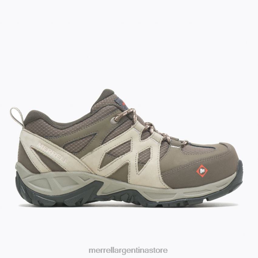 mujer zapatos abigarrado NL2ZZ1196 Merrell zapato de trabajo con punta de aleación sirena (j099322)