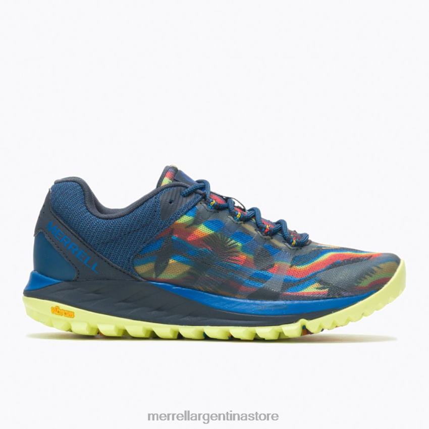 mujer zapatos arcoíris NL2ZZ1049 Merrell antora 2 montaña del arco iris 3 (j067188)