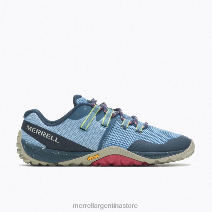 mujer zapatos arona NL2ZZ1114 Merrell guante trail 6 (j067248)