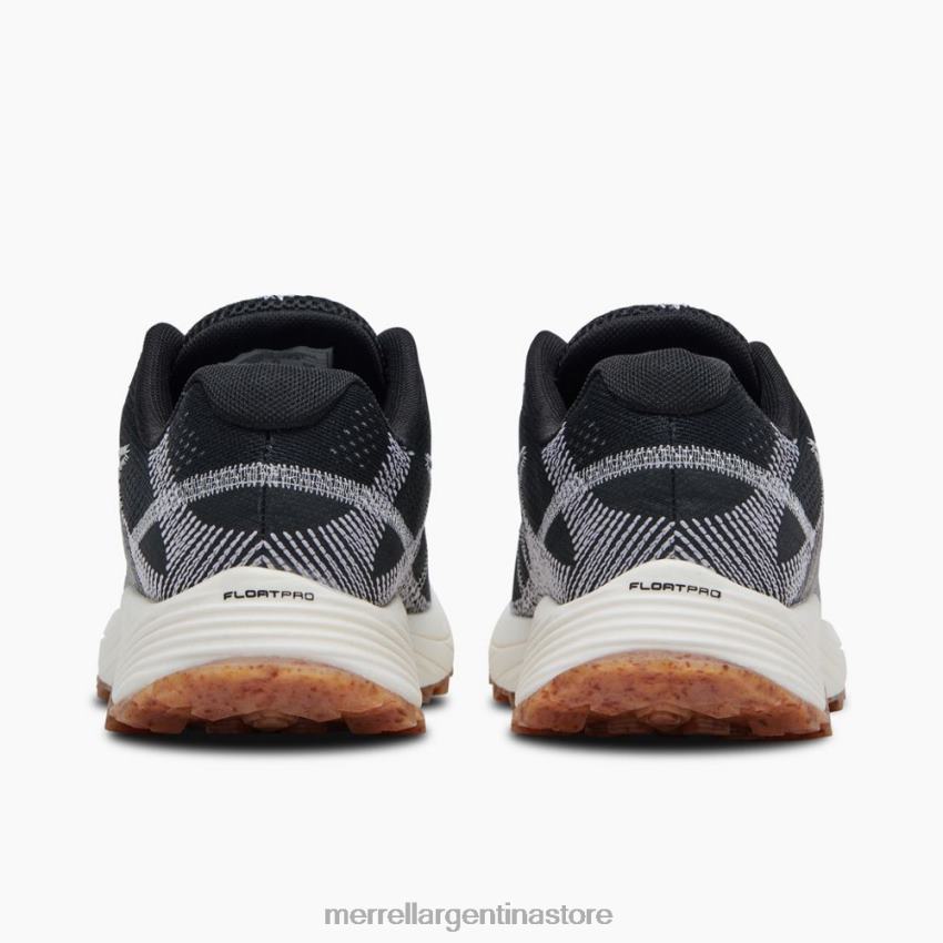 mujer zapatos blanco negro NL2ZZ674 Merrell moab flight eco tinte ancho ancho (j067092w)
