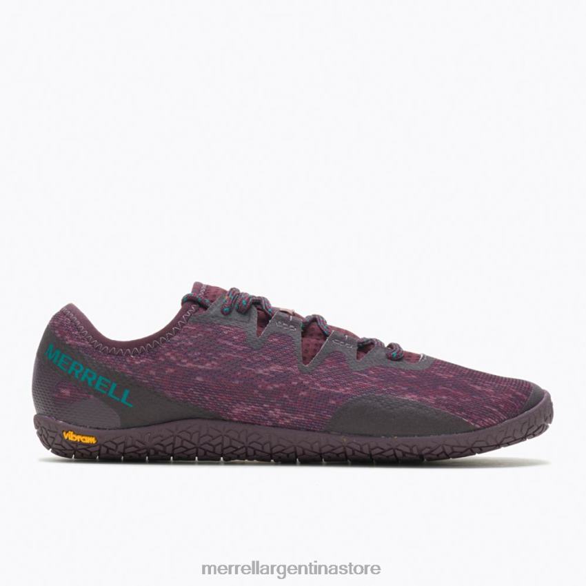 mujer zapatos borgoña NL2ZZ1173 Merrell guante de vapor 5 (j067250)