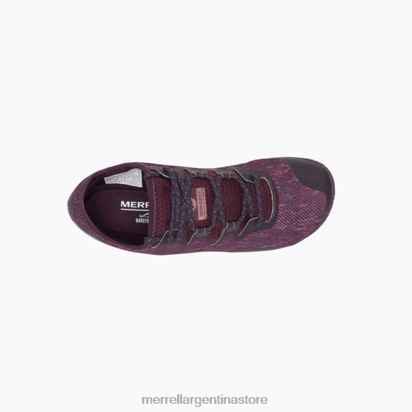 mujer zapatos borgoña NL2ZZ1173 Merrell guante de vapor 5 (j067250)