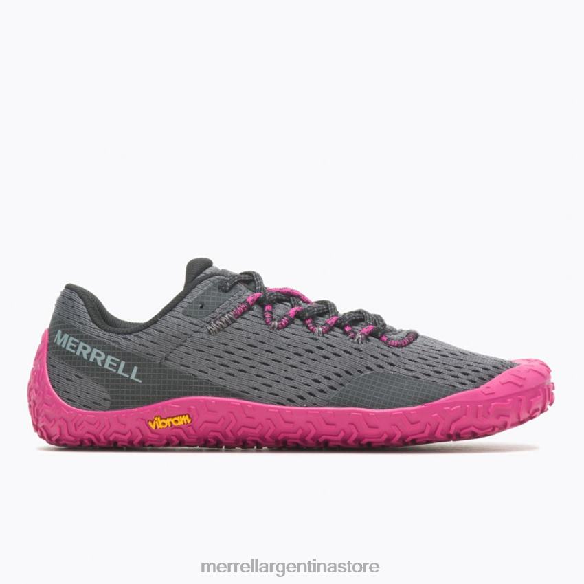 mujer zapatos granito/fucsia NL2ZZ856 Merrell guante de vapor 6 (j067722)