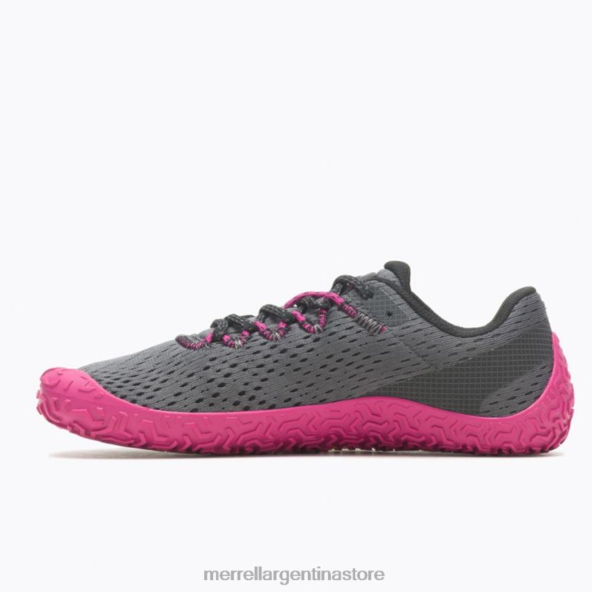 mujer zapatos granito/fucsia NL2ZZ856 Merrell guante de vapor 6 (j067722)