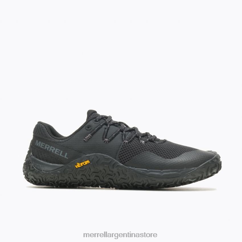mujer zapatos negro NL2ZZ860 Merrell guante trail 7 (j037336)