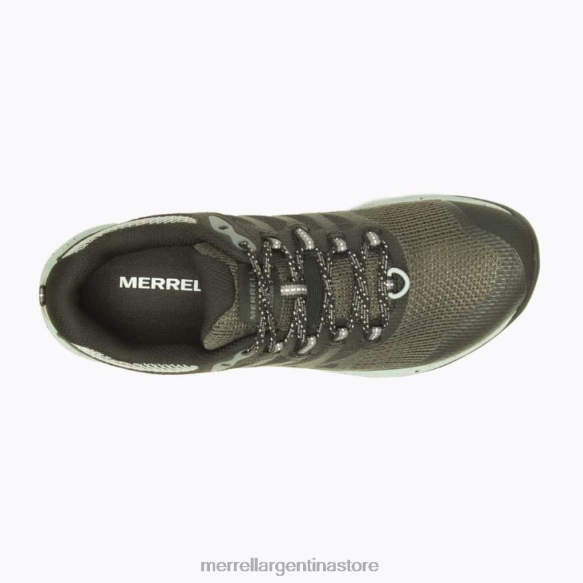 mujer zapatos negro NL2ZZ974 Merrell antara 3 (j067590)