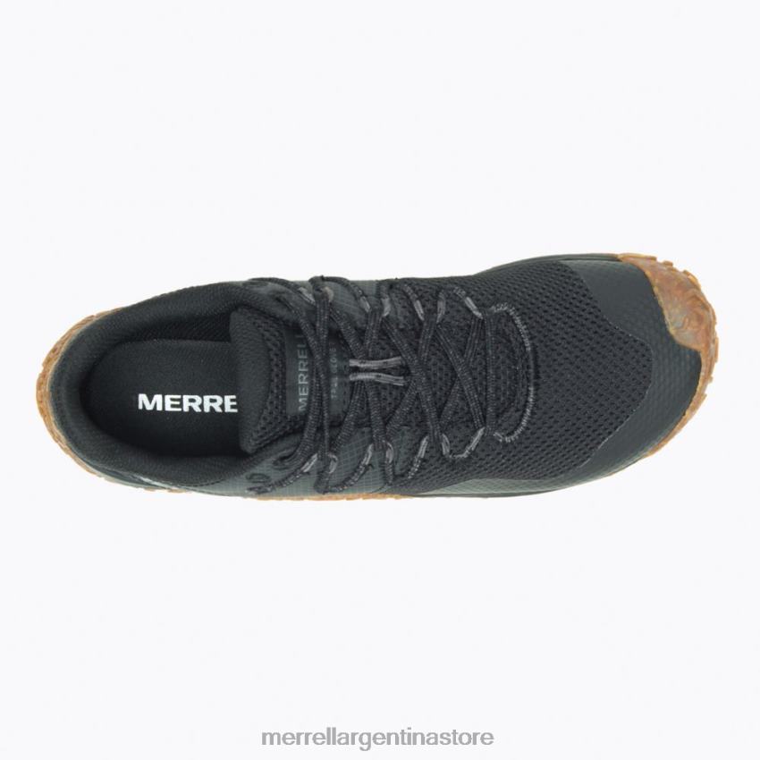 mujer zapatos negro/goma NL2ZZ861 Merrell guante de trail 7 (j067708)
