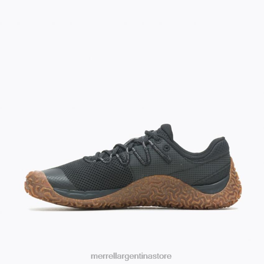 mujer zapatos negro/goma NL2ZZ861 Merrell guante de trail 7 (j067708)