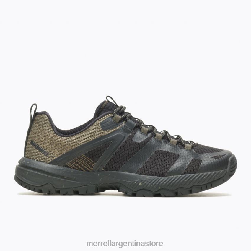 mujer zapatos oliva negro NL2ZZ1154 Merrell mqm as tec 1trl (j005732)
