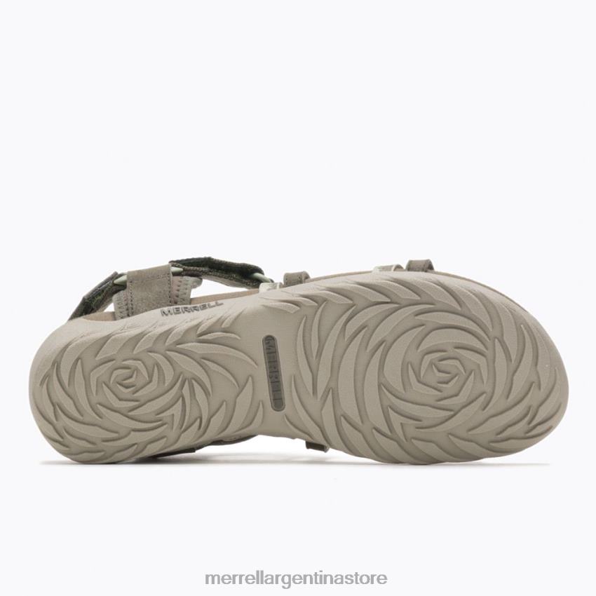 mujer zapatos aceituna NL2ZZ957 Merrell celosía terran 3 cush (j004570)