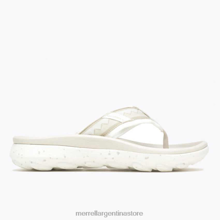 mujer zapatos blanco NL2ZZ936 Merrell cabaña ultra flip (j005908)