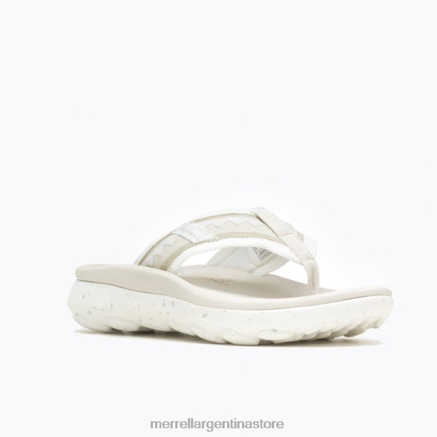 mujer zapatos blanco NL2ZZ936 Merrell cabaña ultra flip (j005908)