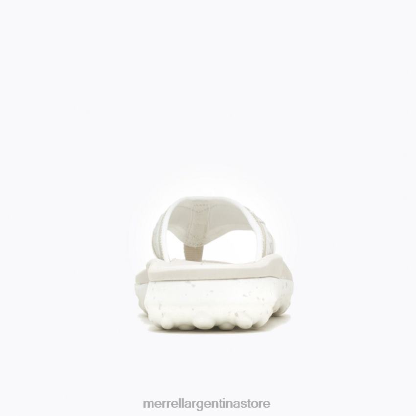 mujer zapatos blanco NL2ZZ936 Merrell cabaña ultra flip (j005908)