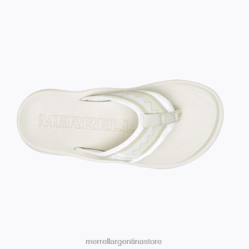mujer zapatos blanco NL2ZZ936 Merrell cabaña ultra flip (j005908)