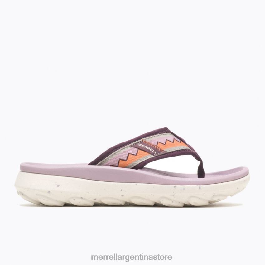 mujer zapatos borgoña NL2ZZ931 Merrell cabaña ultra flip (j005554)