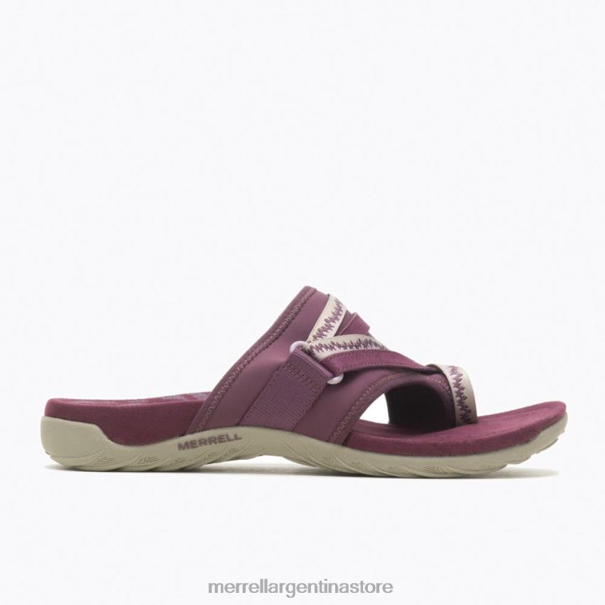mujer zapatos borgoña NL2ZZ946 Merrell poste amortiguador terran 3 (j005668)