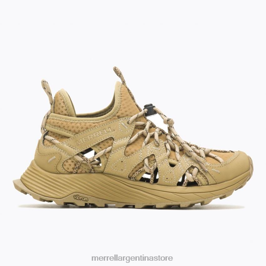 mujer zapatos caqui/coyote NL2ZZ1045 Merrell tamiz de vuelo moab 1trl (j005794)