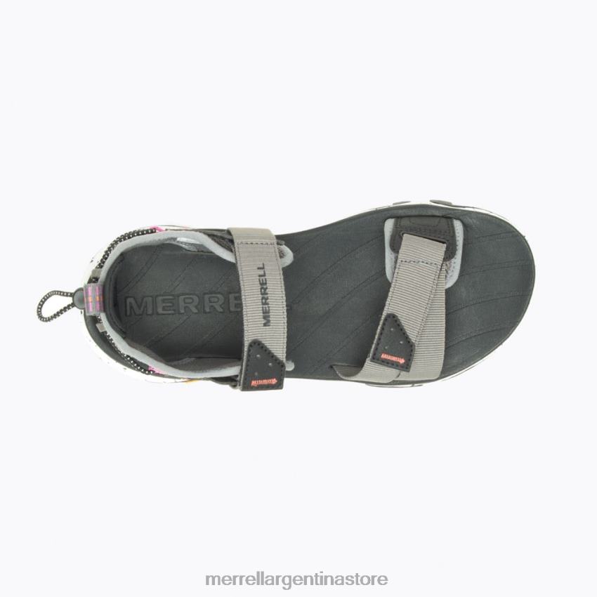 mujer zapatos carbón NL2ZZ928 Merrell correa de fusión rápida (j005614)