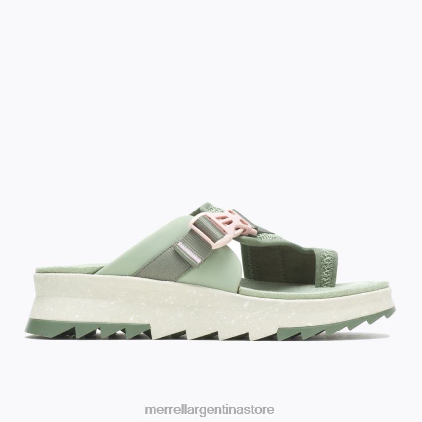 mujer zapatos liquen NL2ZZ1162 Merrell envoltura de algodón alpino (j004288)