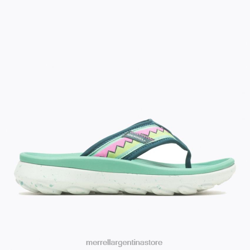 mujer zapatos musgo de mar NL2ZZ932 Merrell cabaña ultra flip (j005552)