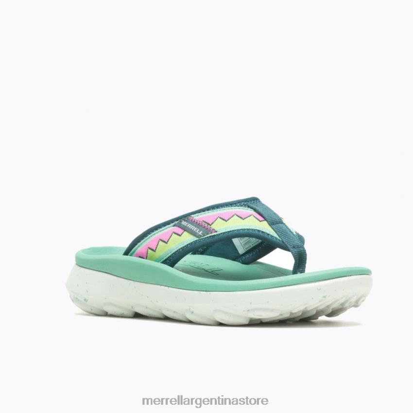 mujer zapatos musgo de mar NL2ZZ932 Merrell cabaña ultra flip (j005552)