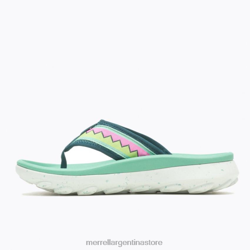 mujer zapatos musgo de mar NL2ZZ932 Merrell cabaña ultra flip (j005552)