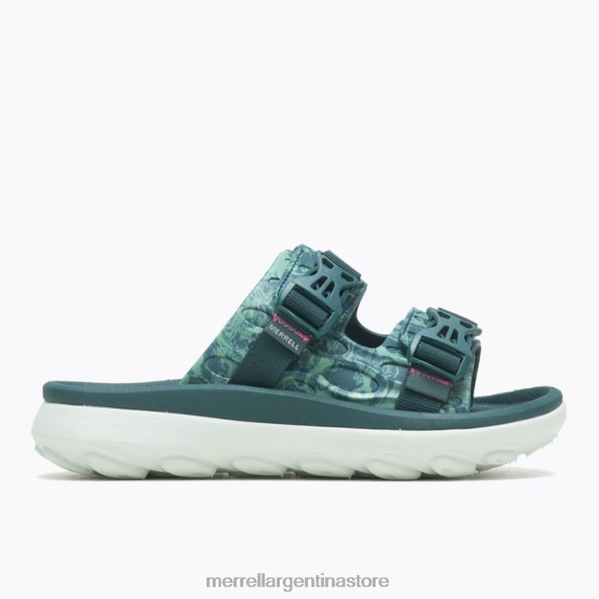 mujer zapatos musgo de mar NL2ZZ941 Merrell hut ultra wrap (j005820)
