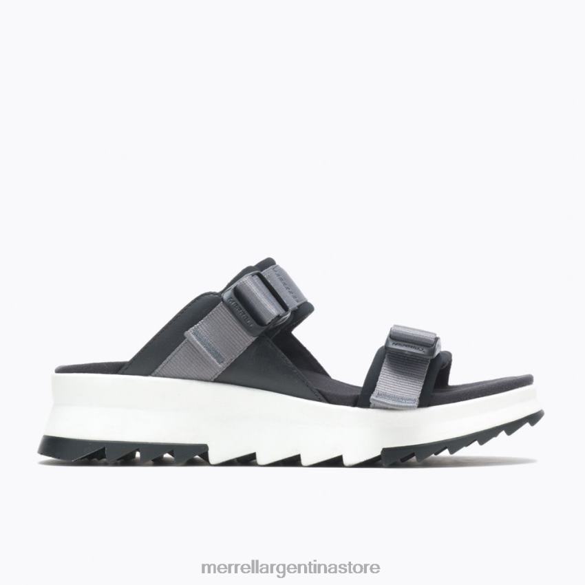 mujer zapatos negro NL2ZZ1079 Merrell tobogán acolchado alpino (j004292)