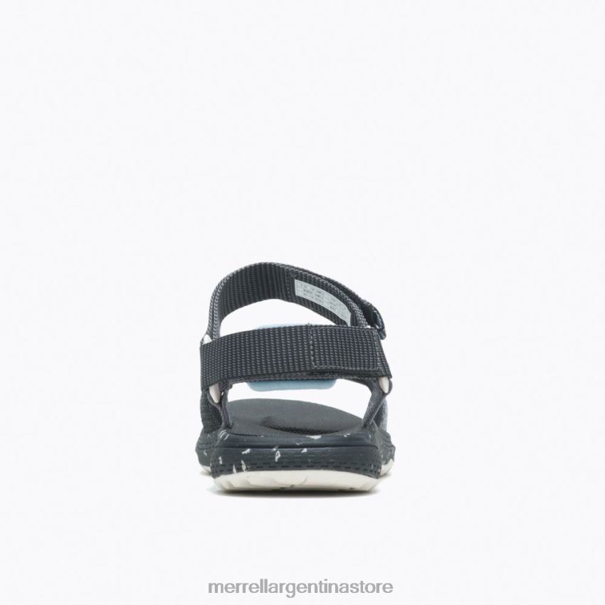 mujer zapatos negro NL2ZZ1143 Merrell correa trasera bravada (j004162)